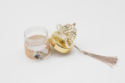 صورة علب مكسرات زواج